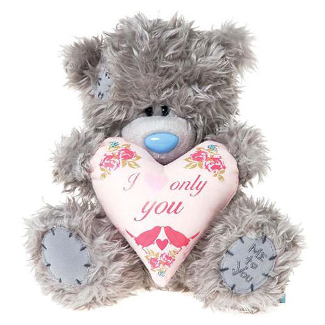 8" I Heart Only You Me to You Bear £15.00